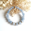Pulseira Pedra Água-marinha