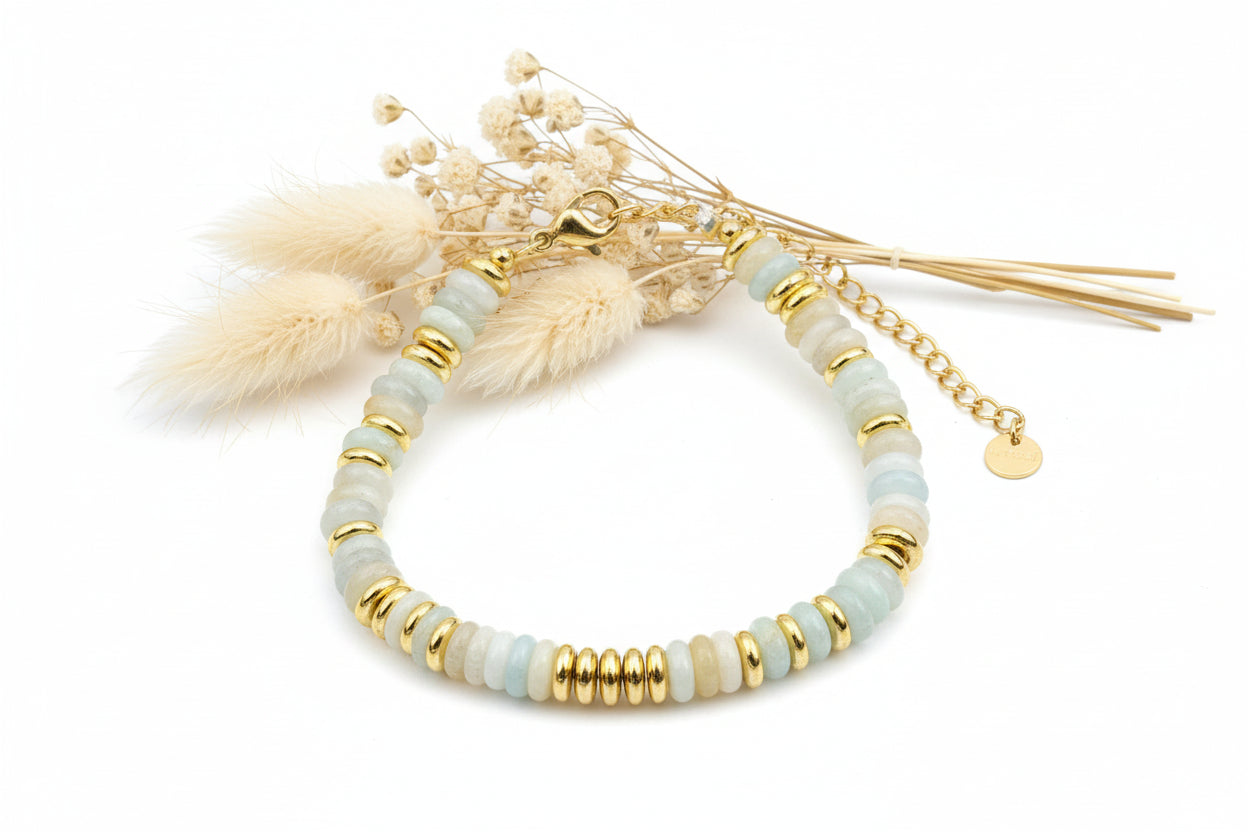 Pulseira Pedra Amazonita