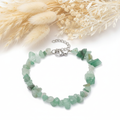 Pulseira Pedra Aventurina Verde