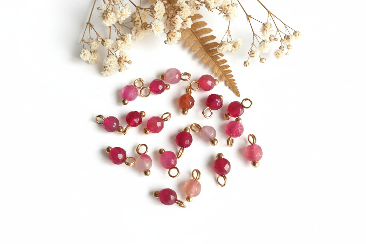 Pendente Ágata Rosa