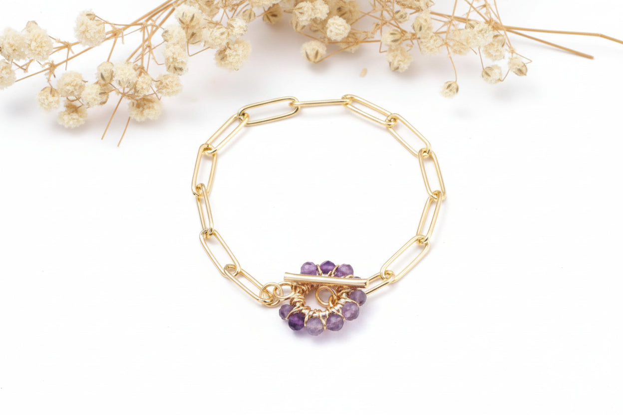 Pulseira Ametista