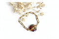 Pulseira Ágata Multicor