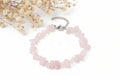 Pulseira Quartzo Rosa