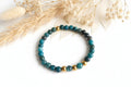 Pulseira Apatita Azul