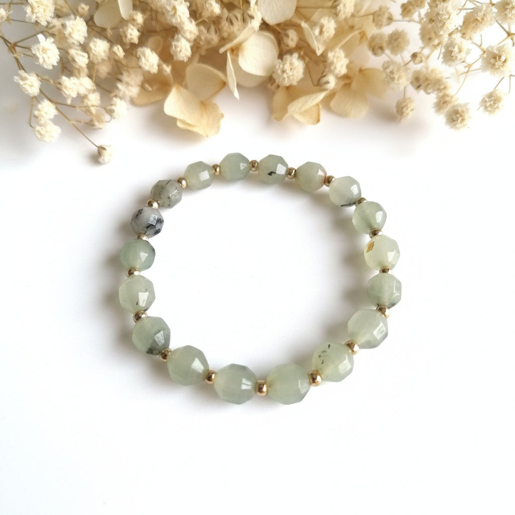 Pulseira Prehnita