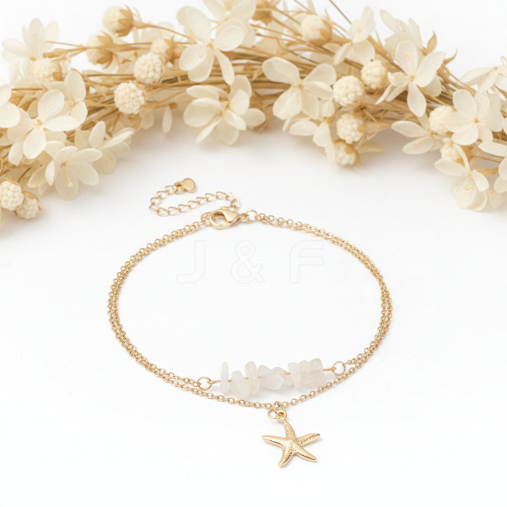 Pulseira Pedra Lua