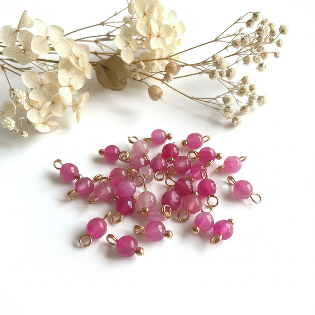 Pendente Ágata Rosa
