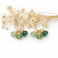 Pendente Aventurina Verde, Peridoto e Jade