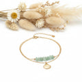 Pulseira Aventurina Verde