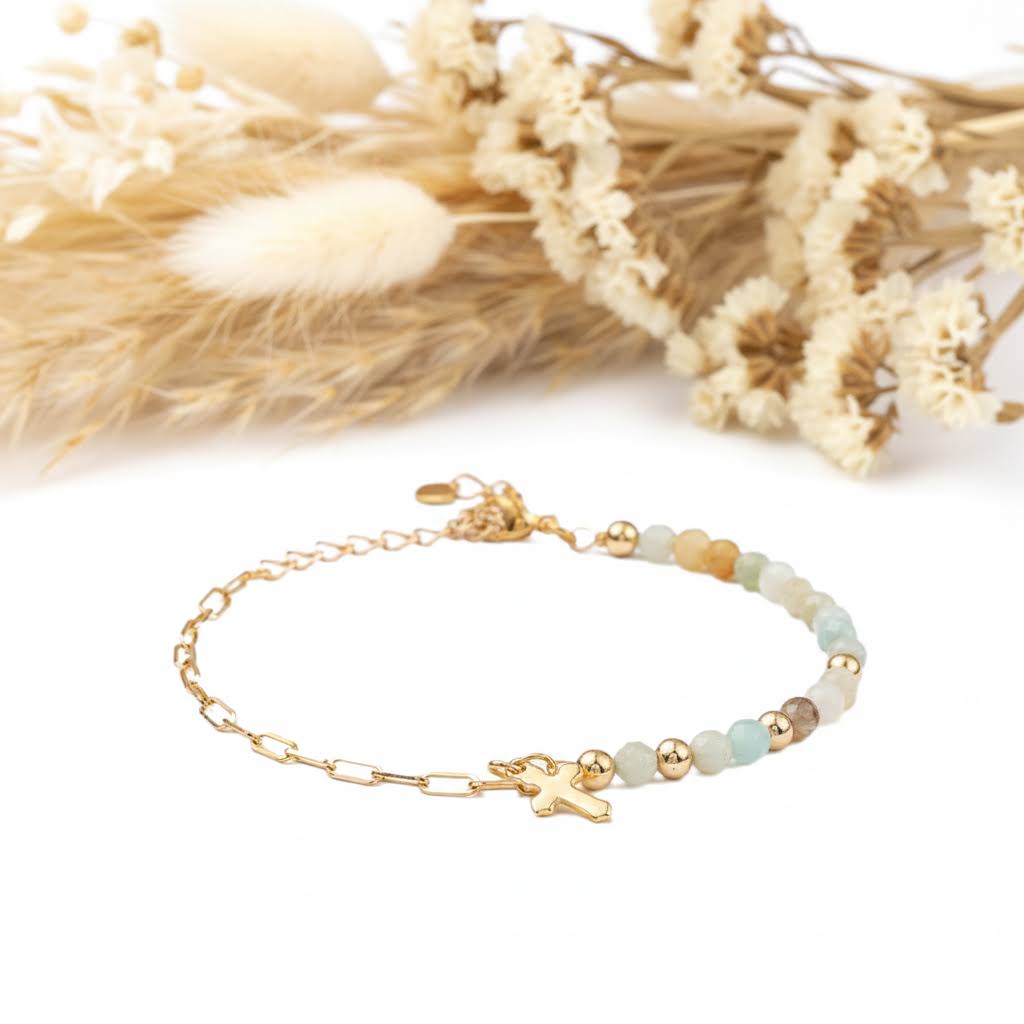 Pulseira Pedra Amazonita