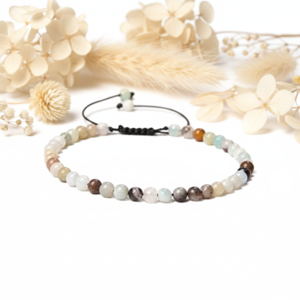 Pulseira Pedra Amazonita