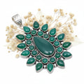 Pendente Jade Verde