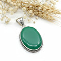 Pendente Jade Verde